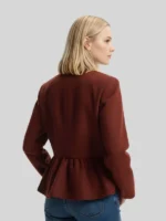 Women’s Adidas CTT 3.1 Chinese Cheongsam Brown Jacket