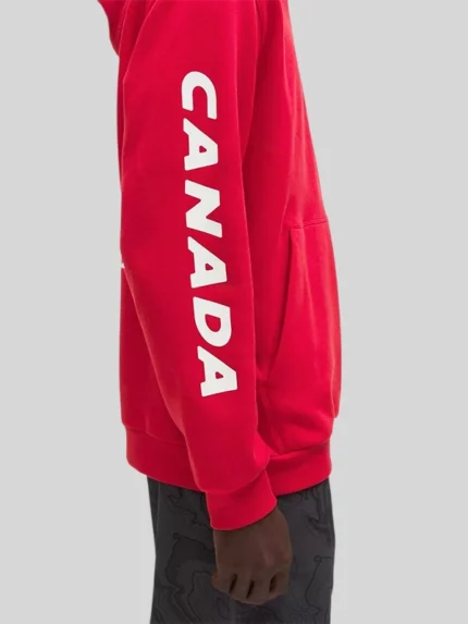 lululemon 2026 Winter Olympics Team Canada Hoodie Red