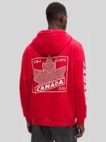lululemon Team Canada red Hoodie
