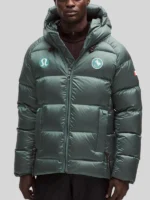 lululemon Winter Olympics 2026 Team Canada Green Puffer Jacket