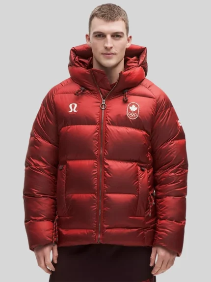 lululemon Winter Olympics 2026 Team Canada Puffer Jacket