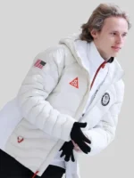 2026 Ilia Malinin Nike Team USA Puffer Jacket