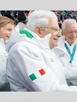 2026 Milan Cortina Sergio Mattarella Team Italy Jacket