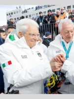 2026 Milan-Cortina Winter Olympics Sergio Mattarella Team Italy Jacket