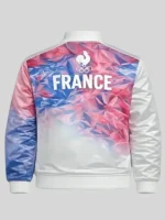 2026 Milano Cortina Team France White Jacket