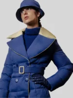 2026 Milano Cortina Victory Ceremony Navy Coat