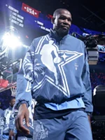 2026 NBA All Star Game Nike Jacket Light Blue
