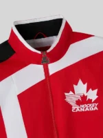 2026 OVO x Hockey Canada Red Starter Jacket