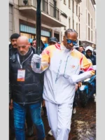 2026 Olympics Snoop Dogg Milano Cortina Torchbearers Jacket