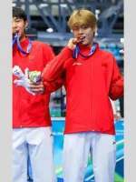 2026 Opening Ceremony Team China Red Jacket