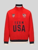 2026 Team USA Winter Olympics Milano Cortina Red Jacket