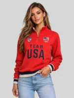 2026 Team USA Winter Olympics Red Jacket