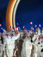 2026 Winter Olympics France Official Jacket