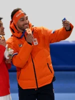 2026 Winter Olympics Kjeld Nuis Team Netherlands Jacket