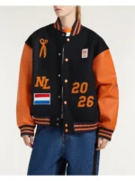 2026 Winter Olympics Netherlands Varsity Jacket