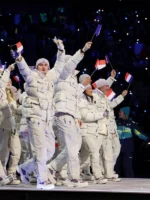 2026 Winter Olympics Opening Ceremony Team France Jacket