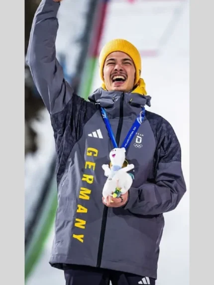 2026 Winter Olympics Philipp Raimund Milano Cortina Jacket