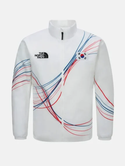 2026 Winter Olympics South Korea Jacket