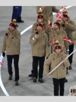 2026 Winter Olympics Team Denmark Jacket
