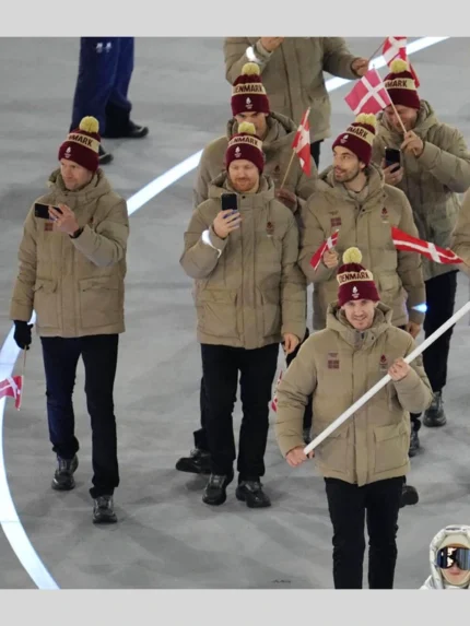 2026 Winter Olympics Team Denmark Jacket