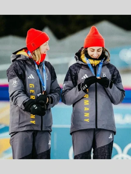 2026 Winter Olympics Team Germany Opening Ceremony Jacket