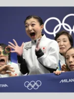 2026 Winter Olympics Team Japan Kaori Sakamoto Jacket