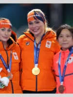2026 Winter Olympics Team Netherlands Jutta Leerdam Jacket