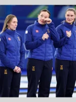 2026 Winter Olympics Team Sweden Curling Jacket