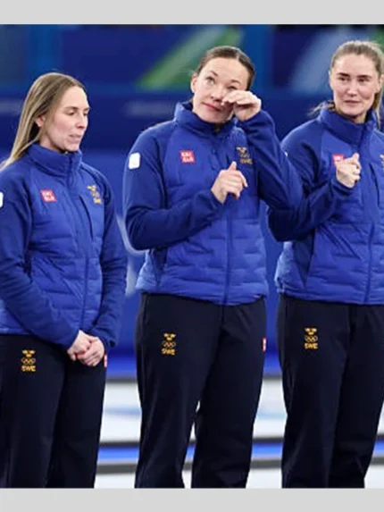 2026 Winter Olympics Team Sweden Curling Jacket