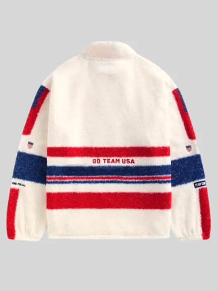 2026 Winter Olympics Team USA Quarter-Zip Jacket