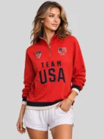 2026 Winter Olympics Team USA Red Jacket