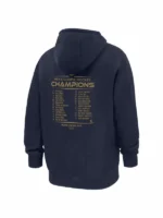 2026 Winter Olympics USA Hockey Nike Gold Medal Roster Club Hoodie - Navy