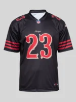 23 No San Francisco 49ers Black Jersey
