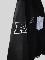 Abercrombie 2026 Pro Bowl Game Black Jacket