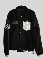 Abercrombie 2026 Pro Bowl Game Jacket Black
