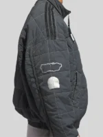 Adidas AMG F1 Racing Grey Jacket