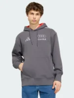 Adidas Audi Revolut F1 Team Driver Hoodie Grey
