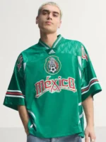 Adidas Bringback Remixed Mexico Jersey Green
