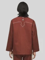 Adidas CNY Edison Chen Clot Track Brown Jacket