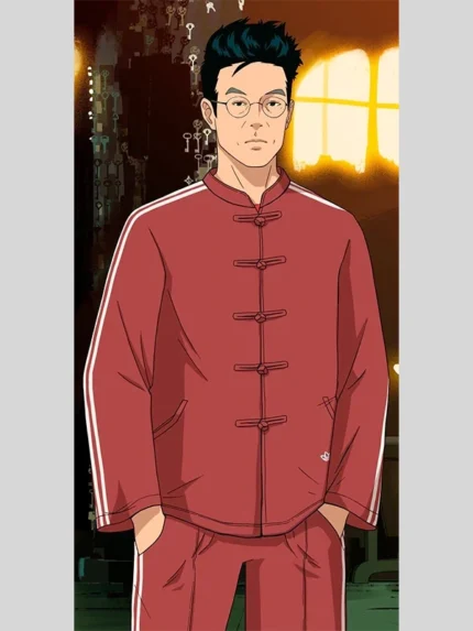 Adidas CNY Edison Chen Clot Track Jacket