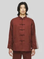 Adidas CNY Edison Chen Clot Track Jacket Brown