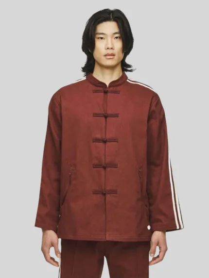 Adidas CNY Edison Chen Clot Track Jacket Brown