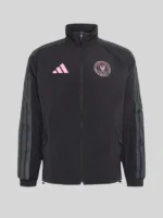 Adidas Inter Miami CF Anthem Black Jacket