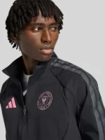 Adidas Inter Miami CF Anthem Jacket Black
