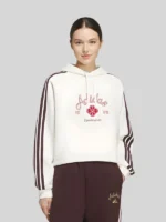 Adidas Originals Lunar New Year Hooded Off-White Sweatshirt