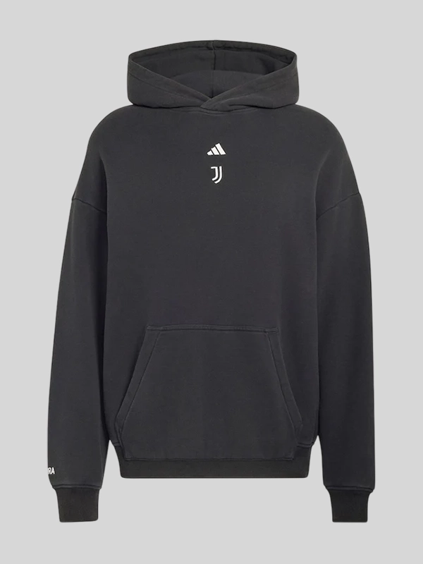 Adidas X Studio Sgura Black Juventus Hoodie Adidas X Studio Sgura Black Juventus Hoodie