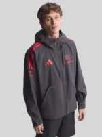 Adidas x Audi Revolut F1 Team Mechanics Hooded Rain Jacket