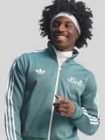 Adidas x Bob Marley Track Jacket Green