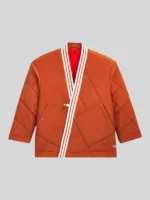 Adidas x Edison Chen Clot Wrap Jacket Orange