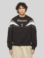 Adidas x Willy Chavarria Chicano Black Sweatshirt